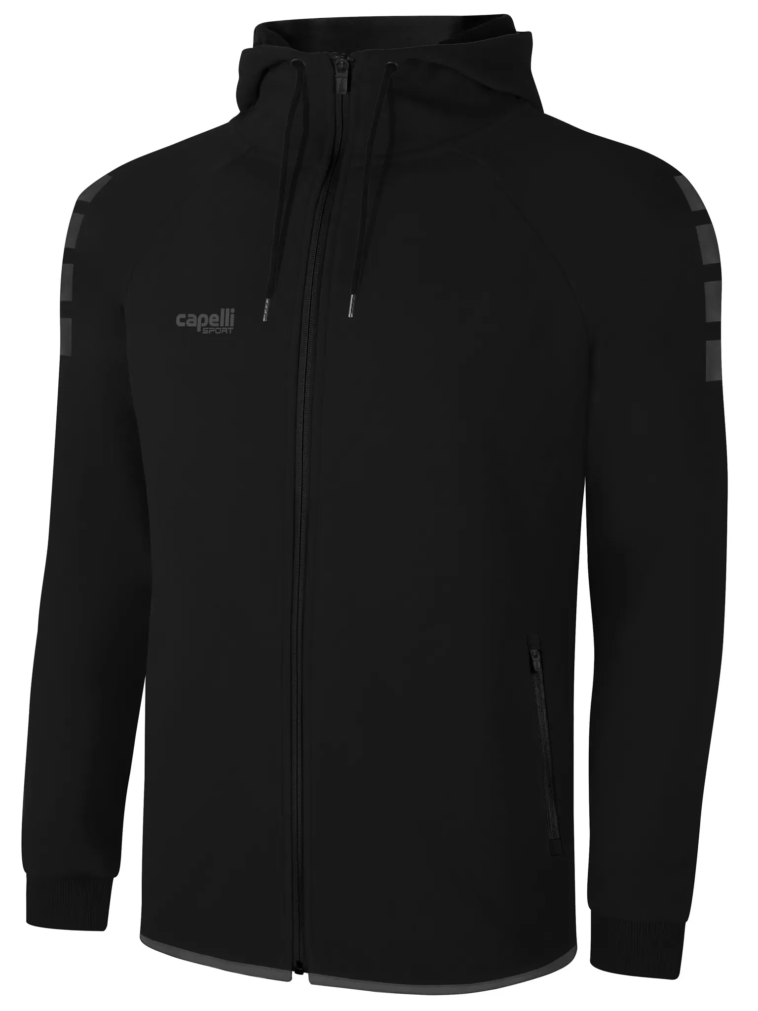 Capelli Sport Sweatjacke Capelli Sport black/grey S