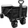 gardlov Bollerwagen Faltbar 100 kg schwarz