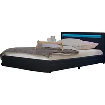 Home Deluxe Nube LED 140 x 200 cm dunkelgrau