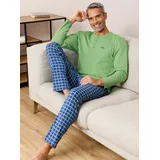 Witt Weiden Schlafanzug-Shirt in apfel, | Gr.: 52/54