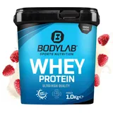 Bodylab24 Whey Protein Himbeer-Joghurt Pulver 1000 g