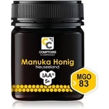 Comptoirs et Compagnies - Manuka Honig - MGO 83 - IAA5+ - Aus Neuseeland - 250g