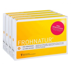 Frohnatur Mood Tonic Trinkfläschen mit Kapseln