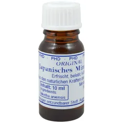 Japanisches Pfefferminzöl 10 ml
