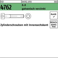 Hörger & Geßler ISO 4762 Zylinderschrauben 8.8 M 12