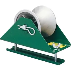 KLAUKE Pritschen-Ablenkrolle 50153323