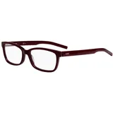 Hugo Hg 1016 BURGUNDY Eyewear Women's Acetate, Standard, 53 - 53 (M)