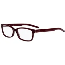 Hugo Hg 1016 BURGUNDY Eyewear Women's Acetate, Standard, 53 - 53 (M)