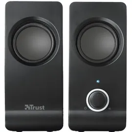 Trust Remo 2.0 1-Weg, (8 W Schwarz Kunststoff, USB, Kompaktes Soundsystem, Stereo Lautsprecherse...