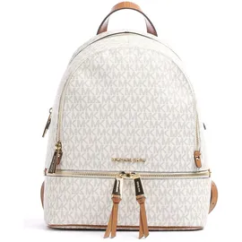 Michael Kors Rhea Zip Rucksack Beige