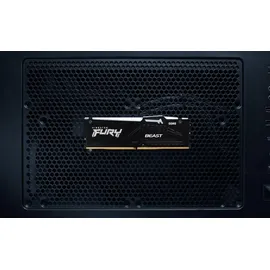 Kingston FURY Beast DDR5 6000MT/s RGB 32GB Kit (2x16GB) CL30 Schwarz KF560C30BBEAK2-32