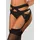 petite fleur gold by lascana String 40/42 Schwarz