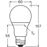 Osram 4058075845640 LED EEK F (A - G) E27