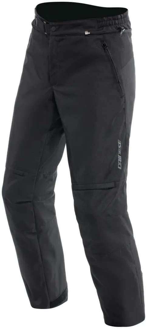 Dainese Rolle waterdichte motorfiets textiel broek, zwart, 52 Voorman