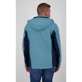 DEPROC activ DEPROC Active Softshelljacke NUNAVUT in Blau | Gr.: 4XL