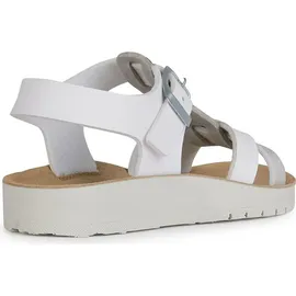 GEOX Costarei Sandalen White / Silver 26