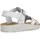 GEOX Costarei Sandalen White / Silver 26