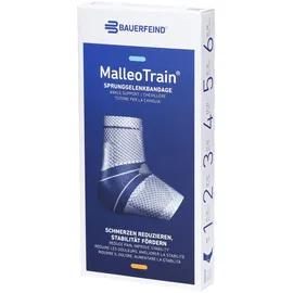 Bauerfeind Malleotrain Sprunggelenkbandage 1 St. Titan Größe 5 rechts