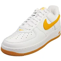 NIKE Damen Shox Q'Vida, White University Gold 100, 43 EU - 43 EU