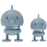 Hoptimist 36534 Dekorative Statue & S himmelblau 2 St.