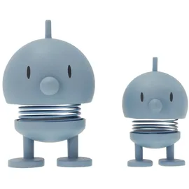 Hoptimist 36534 Dekorative Statue & S himmelblau 2 St.