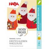 HABA Bastelset Erstes Kleben Nikoläuse