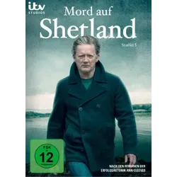 Mord auf Shetland - Staffel 5  [3 DVDs]