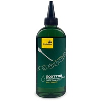 Scottoiler - Scottoil Kettenöl für Motorrad, 250ml, grün...