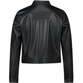 Betty & Co Damen Lederjacke Schwarz 40