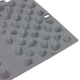 Sport-Thieme Kiesel-Puzzlematte ""Pebble"", Soft, Hellgrau