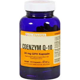 Hecht Pharma Coenzym Q-10 30 mg GPH Kapseln 120 St.