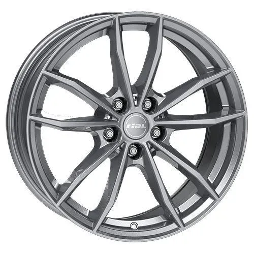 RIAL X12 metal grey 8.0Jx19 5x112 ET54
