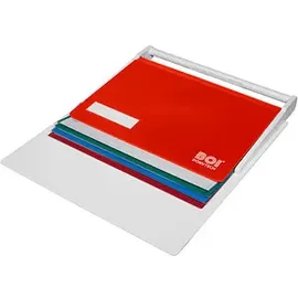 BOI Stationsmappe rot
