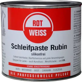 RotWeiss Schleifpaste Rubin 750 ml
