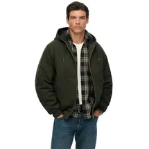 Superdry Canvas Surplus Jacke Unisex Olive Green XL