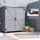 Outsunny Gartenschrank 79 x 43 x 92 cm Grau