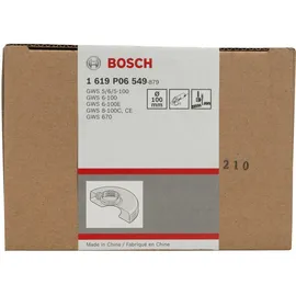 Bosch Schutzhaube mit Deckblech 100 mm