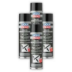 4x 500ml LIQUI MOLY 6100 Unterbodenschutz Wachs anthrazit/schwarz