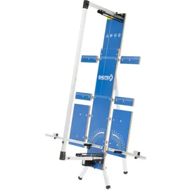Bautec Styroporschneider GAZELLE 7 » Set inkl. 10 Schneidedrähte , Gerüsthalterung, Schleifraspel » Heißdrahtschneider