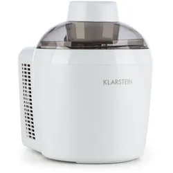 Schneeflöckchen Eiscremebereiter thermoelektrisch 700ml leise weiß