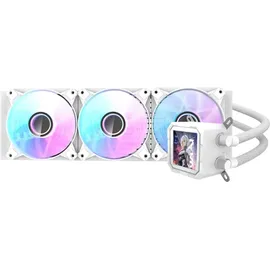 darkflash tech Darkflash DV360S CPU liquid cooling (white),