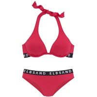Elbsand Bügel-Bikini, rot