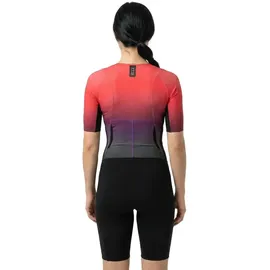 Huub Trisuit Collective Schwarz/Pink M
