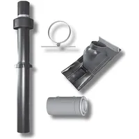 WOLF-Garten Wolf Paket Nr. 2651704Z01 Luft-/Abgas- führung 60/100 rotbraun