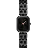 Armani Exchange Watch for Women, Quartz Movement and 27mm Case Size with Stainless Steel, Leather or Silicone Strap