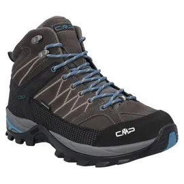 CMP Rigel Mid WP Herren Cioccolato/Petroleum 43