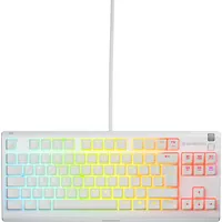 SteelSeries Apex 3 TKL Gaming-Tastatur QWERTZ Weiß