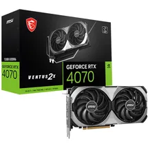 MSI GeForce RTX 4070 2X OC 12 GB GDDR6