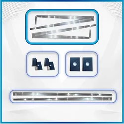 Solar-Hook Aufständerung SÜD Basis-System (2 Module nebeneinander)