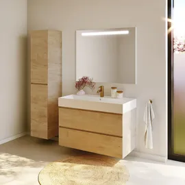Riho Spring-Up Rise Schrank mit Waschtisch, 2 Auszüge, F001513D05,